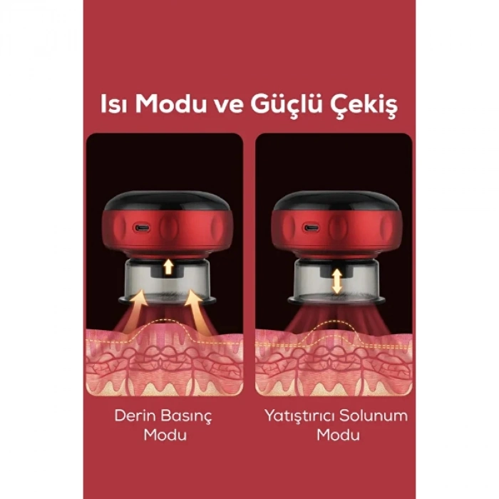 Elektronik Vakum Hacamat Aleti