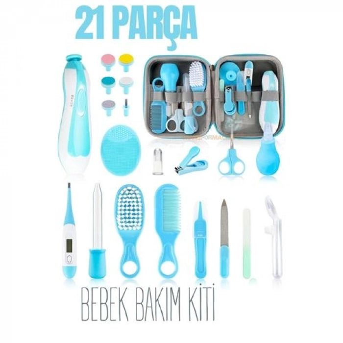 Engithalat Bebek Bakım Seti Çantalı Bebek Bakım Kiti
