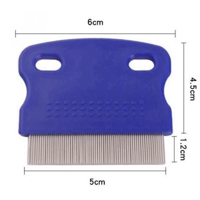 Evcil Hayvan Kedi Köpek Pire Tarağı ve Köpek Gözyaşı Lekesi Tarağı