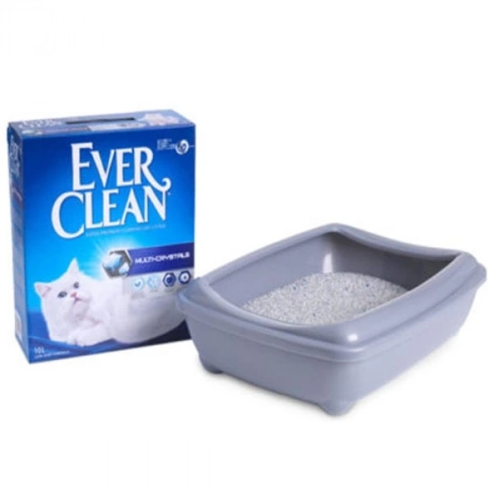 Ever Clean Multi Kristal Topaklanan Kedi Kumu 1 Adet 6 Lt