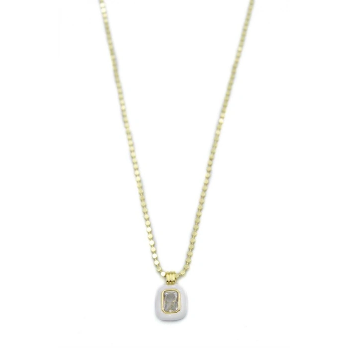 Ezme Zincir Kolye - 60 cm - Altın