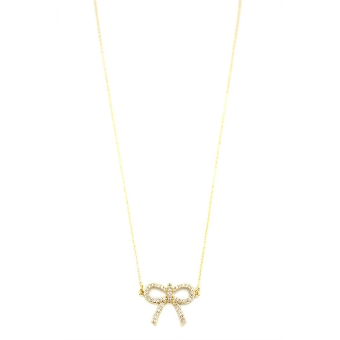 Fiyonk Kolye - Altın