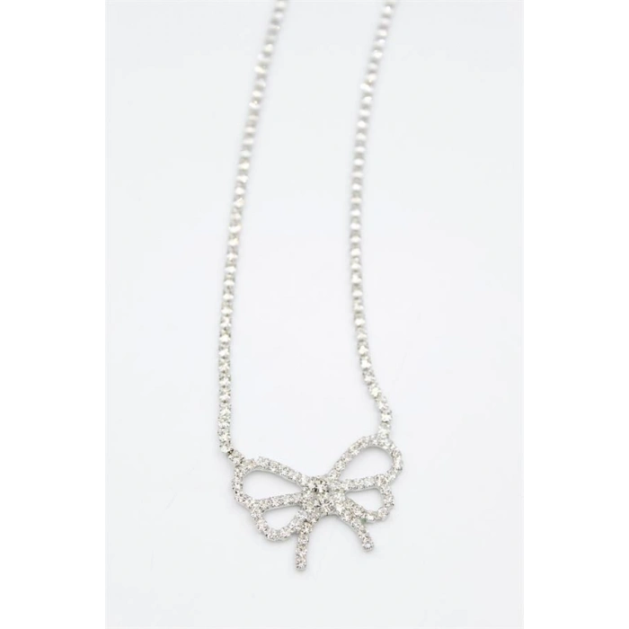 Fiyonk Kolye - Gümüş