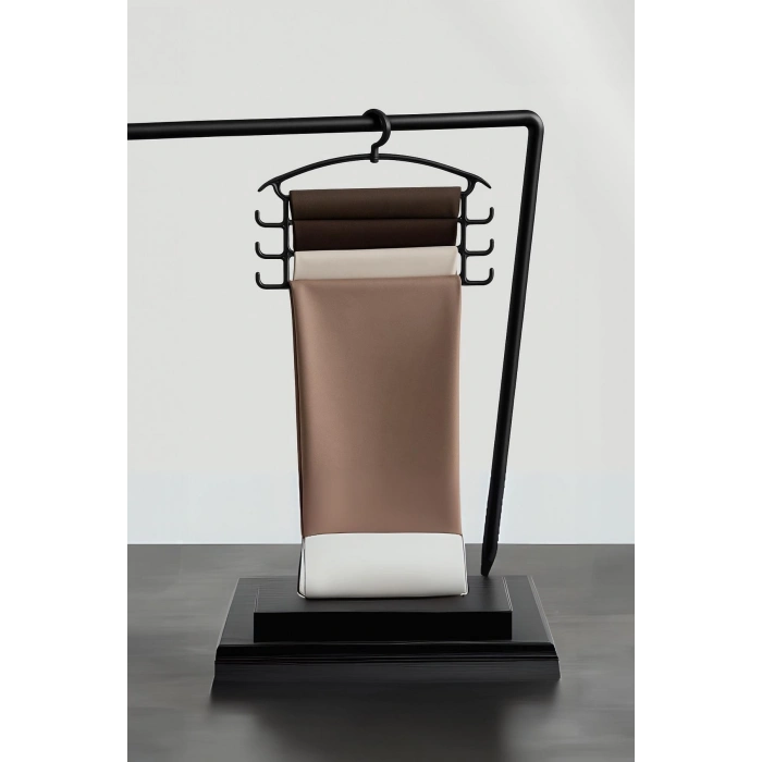 Füme Pantolon Askısı & Dolap Düzenleyici Askı