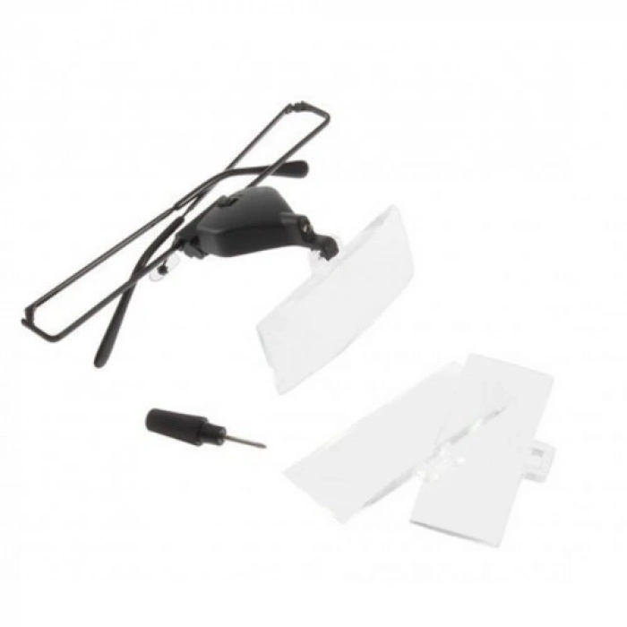 Gözlük Modeli  1.5x,2.5x,3.5x 3 Adet Lensi Gözlük Büyüteç