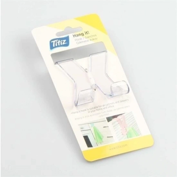 Hang it Pratik Kolay Taşımabilir Havlupan 2 Kancalı Banyo Askısı