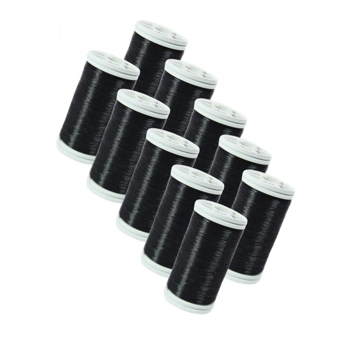 Hayalet İp 100 metre Siyah 10 Adet