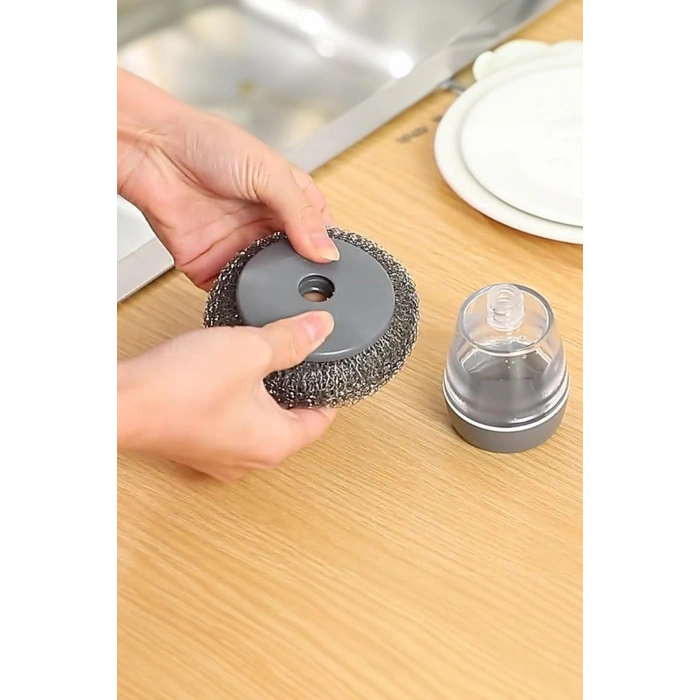 Hazneli Plastik Bulaşık Teli