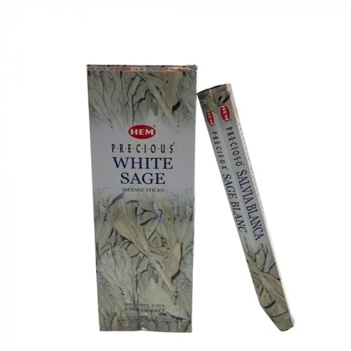 Hem Precious White Sage Aromalı Çubuk Tütsü