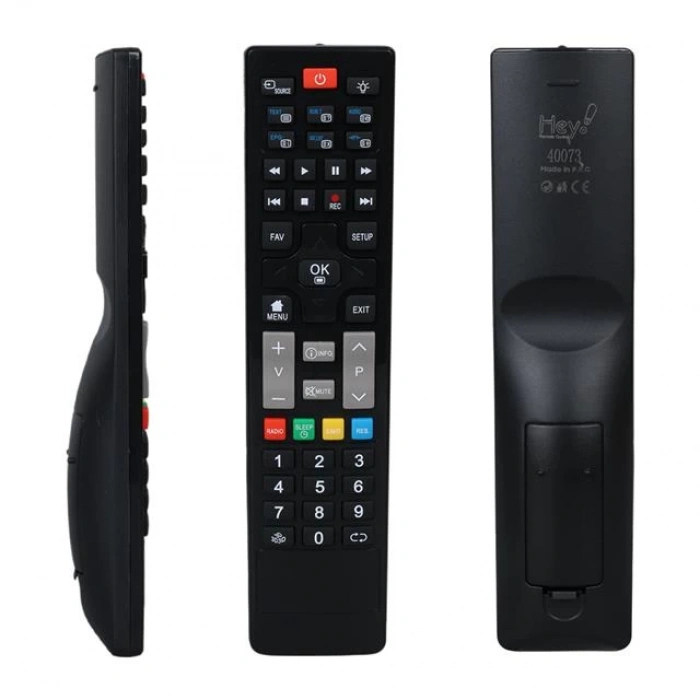 Hey Sunny Axen Woon 3d Tuşlu Lcd Led Tv Kumanda