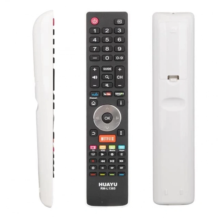 Hisense Rm-l1365 Lcd Led Tv Kumandası