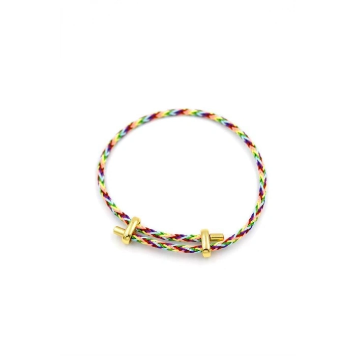 İp Bileklik - ÇOK RENKLİ