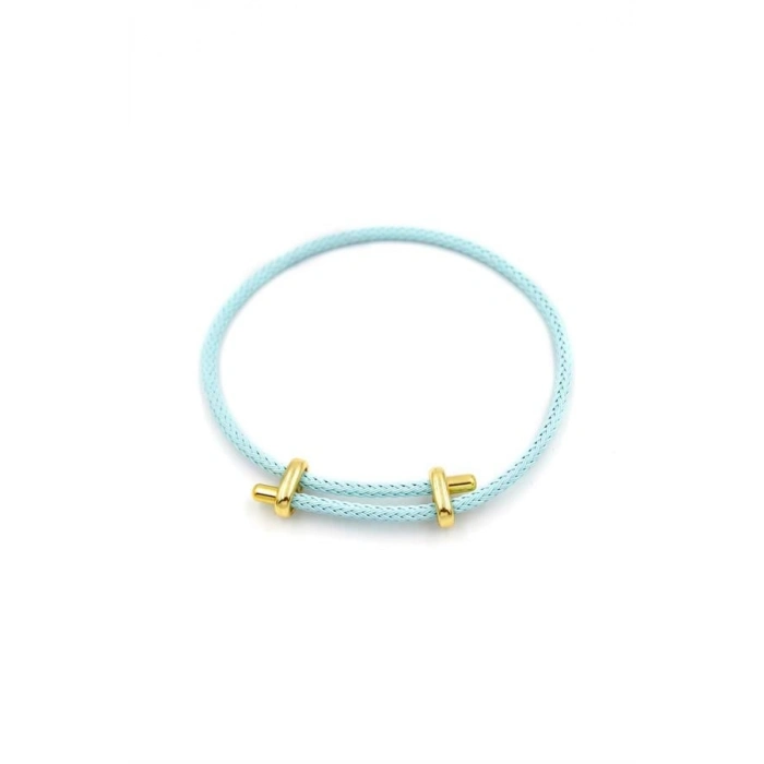 İp Bileklik - Turkuaz