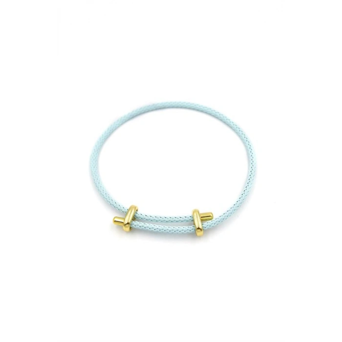 İp Bileklik - Turkuaz