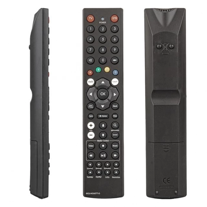 Ircu-ncaott-o Vod - Foxxum Tuşlu Lcd Led Tv Kumanda