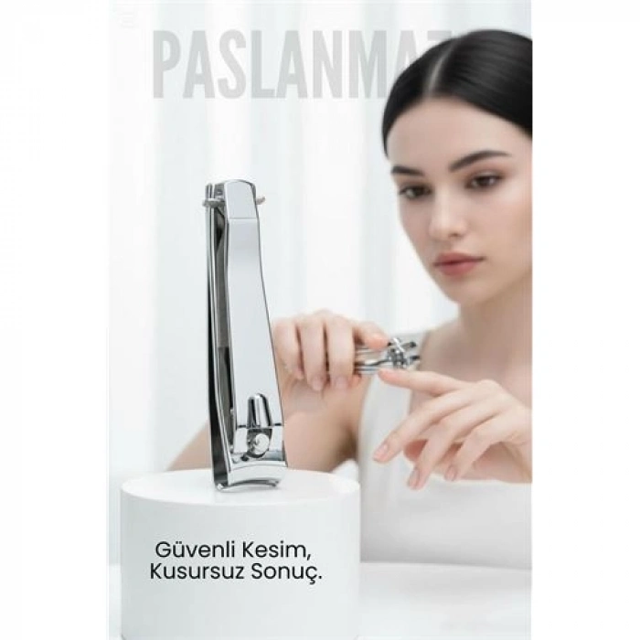 Jagger Alman Tip Tırnak Makası | Keskin ve Ergonomik Paslanmaz Çelik