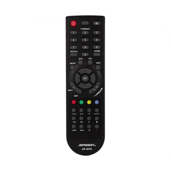 Jameson Js-3010 Hd Uydu Alıcı Kumandası