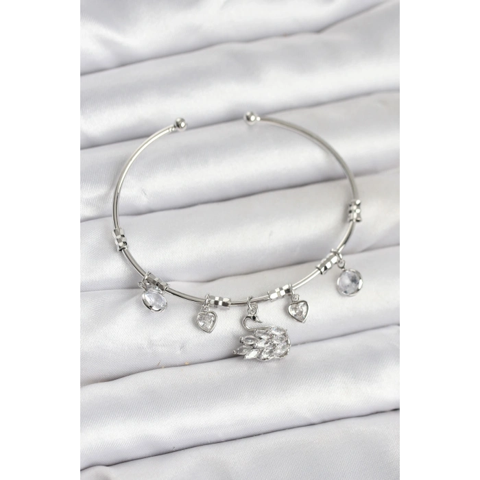 Kabartmalı Desenli El Aynası