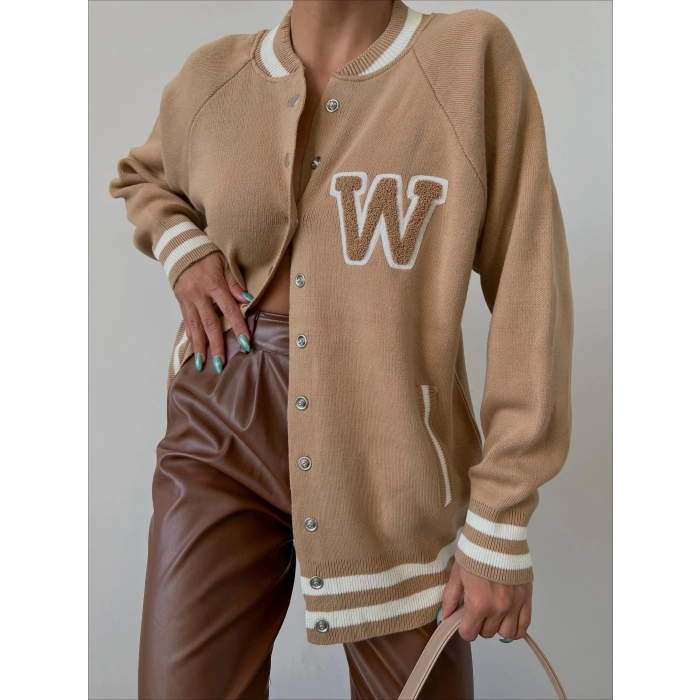 Kadın Triko Kolej Hırka