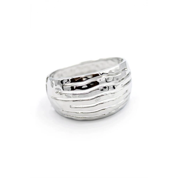 Kelepçe Bilezik - Gümüş