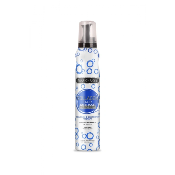 Kolajen Saç Köpük 200 ML - Besleyici Parlak Görünüm - mrfs