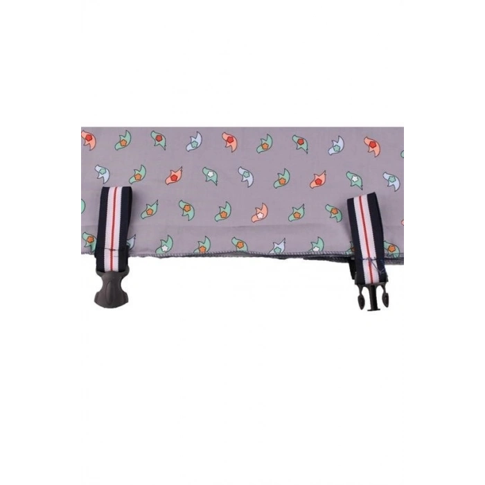 Kullanışlı Bebek Emzirme Önlüğü Kuş Desenli