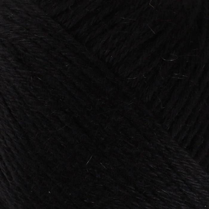 La Mia Angora 50gr Siyah El Örgü İpi - L006 - 33810
