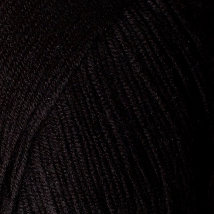 La Mia Baby Boom Siyah El Örgü İpi - 940 - 34114