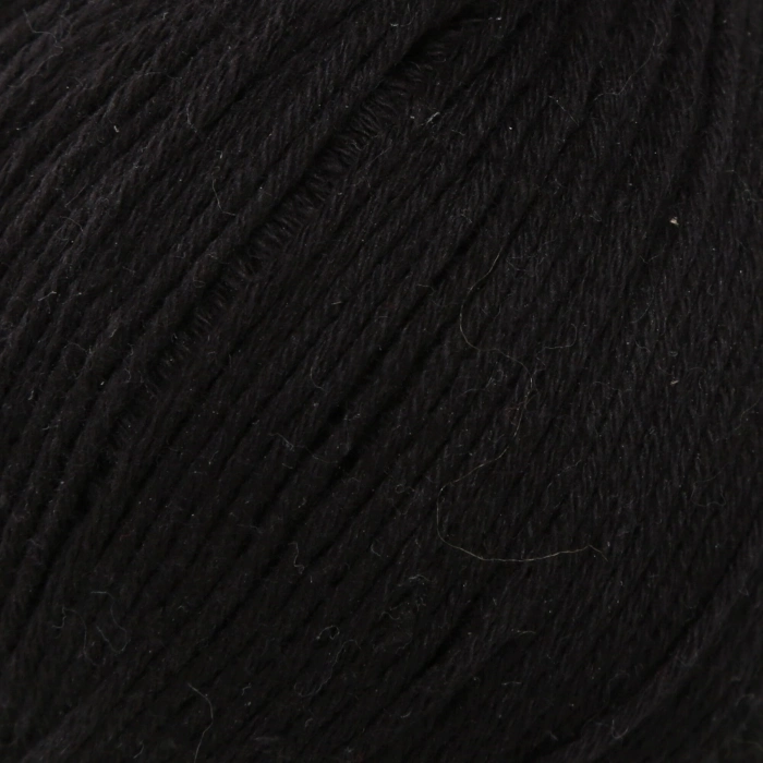 La Mia Cottony Siyah Bebek El Örgü İpi - P21 - 33556
