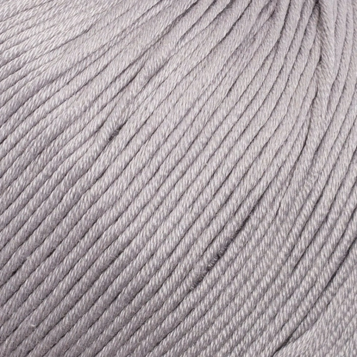 La Mia XL Mercerized Gri El Örgü İpi - 232 - 33774
