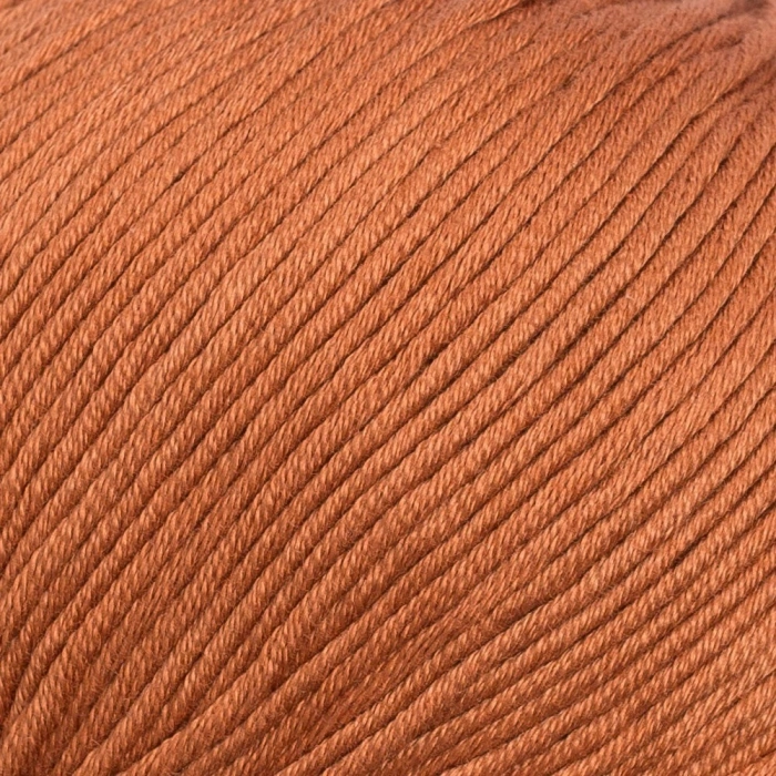 La Mia XL Mercerized Kahverengi El Örgü İpi - 211 - 33773