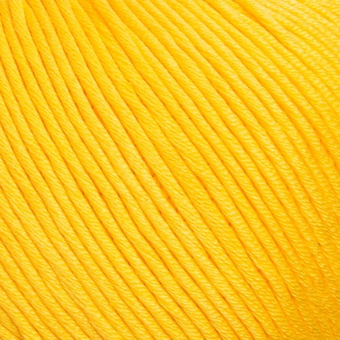 La Mia XL Mercerized Koyu Sarı El Örgü İpi - 181 - 33771