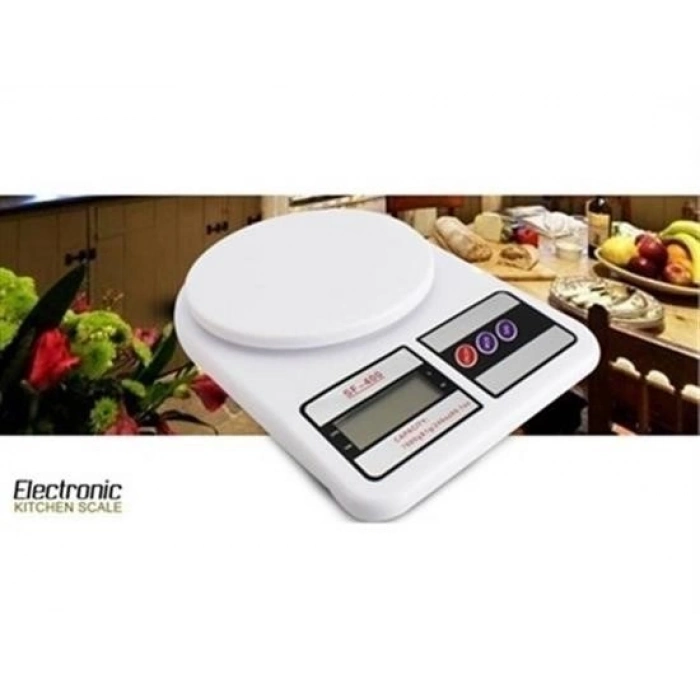 LCD Ekranlı Dijital Hassas Mutfak Terazisi Tartısı Baskülü