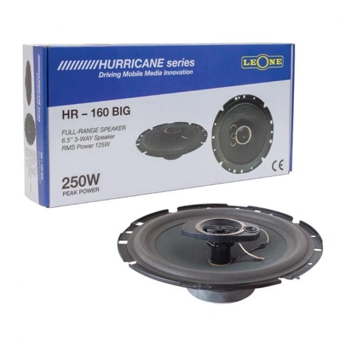 Leone Hr-160 Bıg 16 Cm 4 Ohm 2li Takım 250 Watt Oto Hoparlör