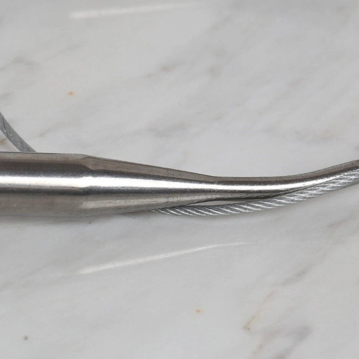 LOREN CRAFTS 10 MM ÇELİK MİSİNALI ŞİŞ 60 CM