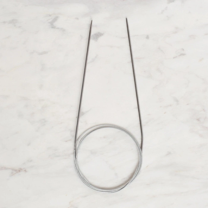 Loren Crafts 2 mm Çelik Misinalı Şiş 100 cm