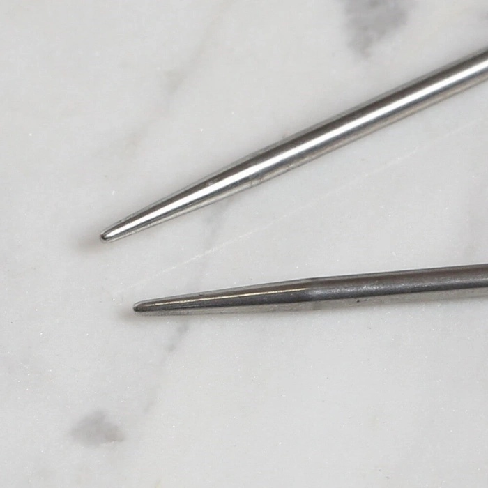 LOREN CRAFTS 2,5 MM ÇELİK MİSİNALI ŞİŞ 40 CM