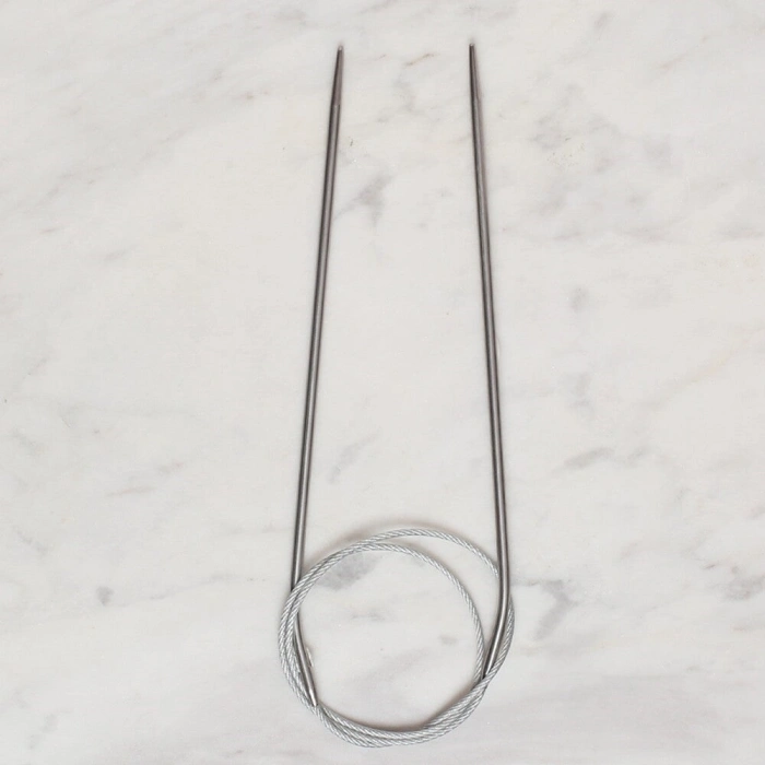 LOREN CRAFTS 2,5 MM ÇELİK MİSİNALI ŞİŞ 60 CM