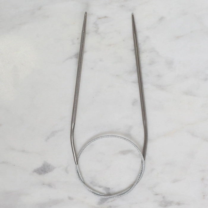 LOREN CRAFTS 3 MM  ÇELİK MİSİNALI ŞİŞ 40 CM