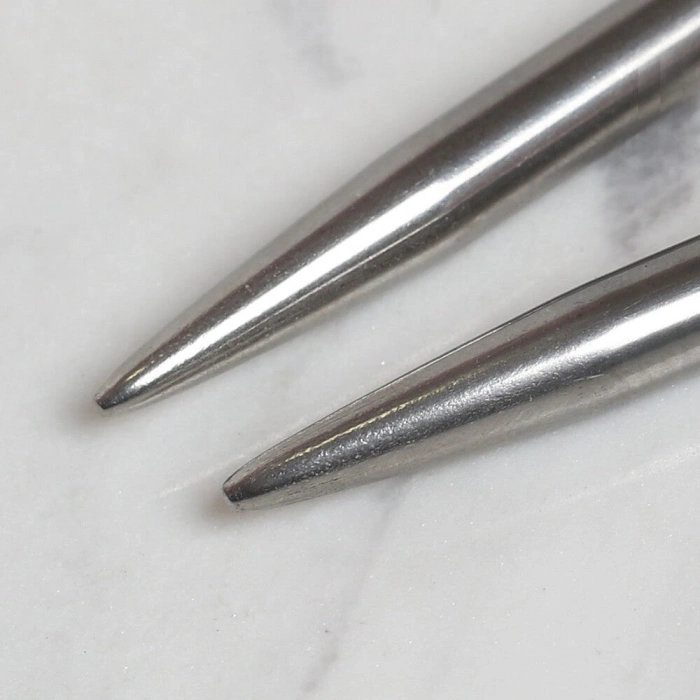 LOREN CRAFTS 7 MM ÇELİK MİSİNALI ŞİŞ  40 CM