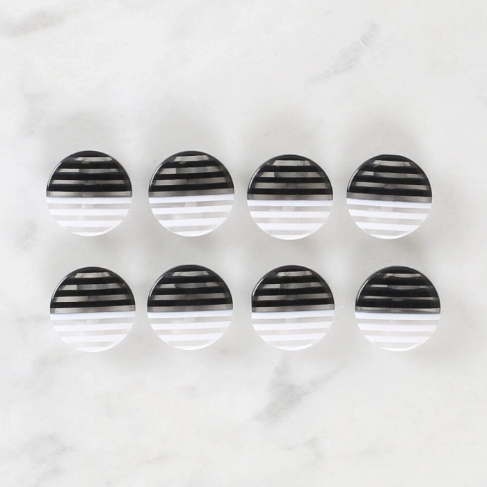 Loren Crafts 8li Desenli Düğme - 1089