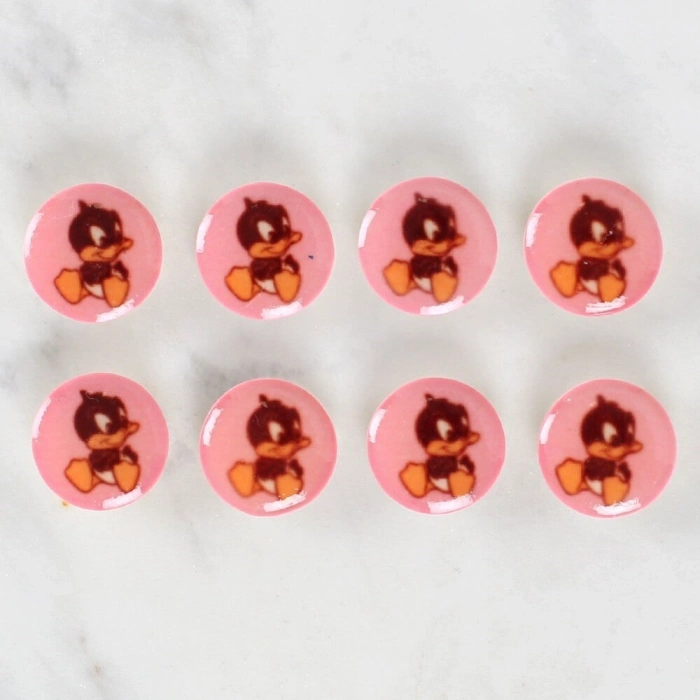 Loren Crafts 8li Ördek Düğme - 1202