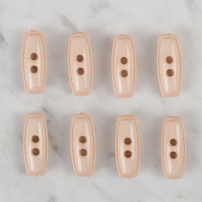 Loren Crafts pudra rengi 8 li çoban düğmesi - 82