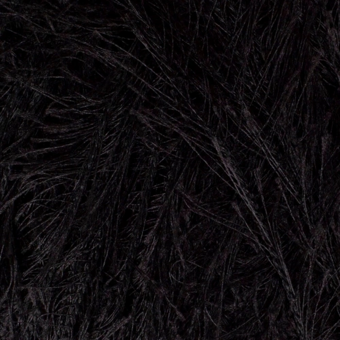 Loren Furry Siyah El Örgü İpi - RF1001 - 34066