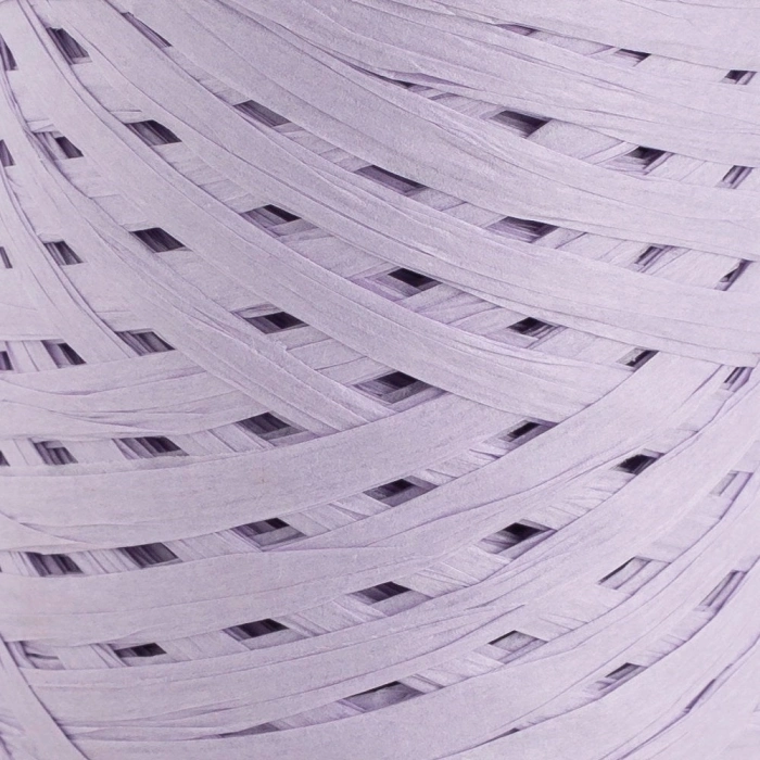 Loren Natural Raffia 90 gr Lila Kağıt İp - 37