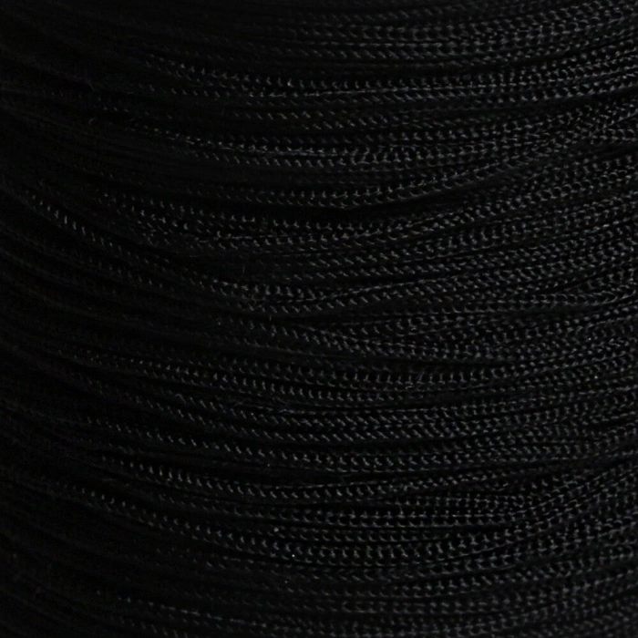 Loren Paraşüt İpi 50 mt Siyah