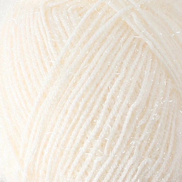 LOREN SILVER BEYAZ EL ÖRGÜ İPİ - RS0064 - 34070