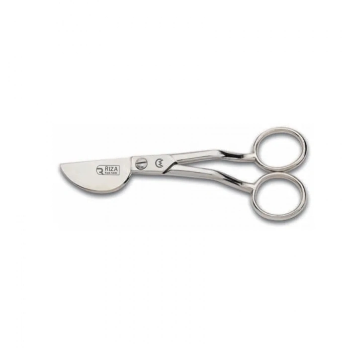 M-213 Dokumacı Ponpon Makası No: 6 İnç / 15,24 Cm - Nikel Kaplama