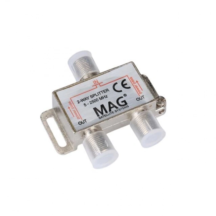 Mag 5-2500 Mhz 1/2 Splitter E-335a