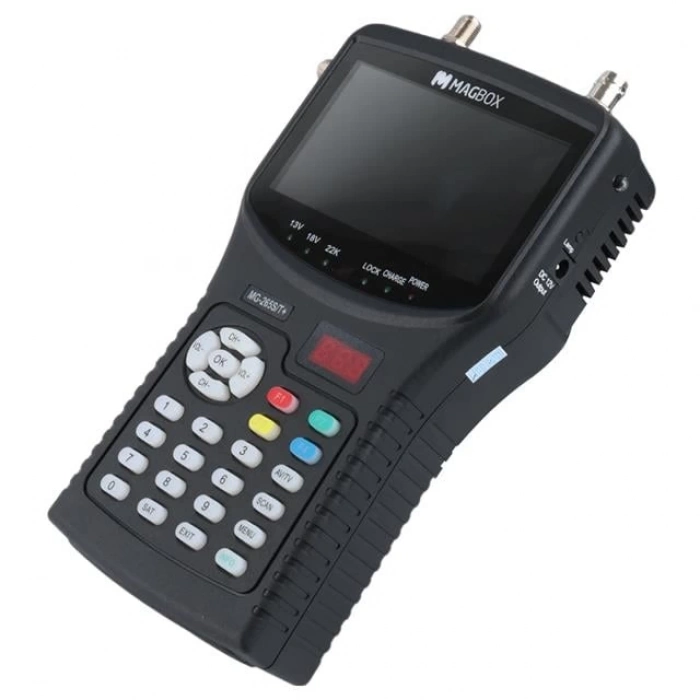 Magbox Mg-265s/t+ 4.3 İnç Full Hd Lcd Ekranlı Görüntülü Uydu Yön Bulucu (uzaktan Kumandalı)